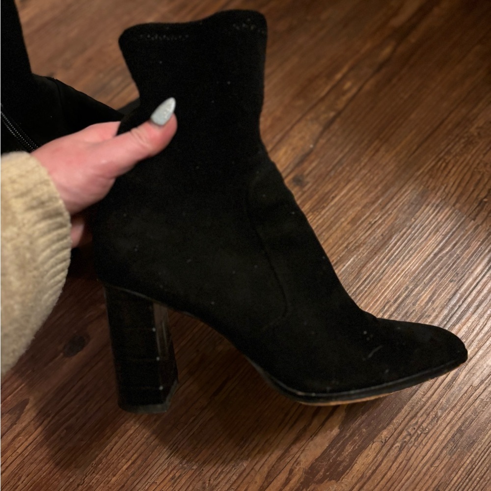 Dolce Vita Suede Booties - Picture 4 of 8